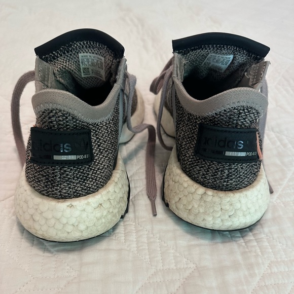 adidas Womens Pod-S3.1 Lace Up Sneakers Shoes Casual - Grey - Picture 5 of 14